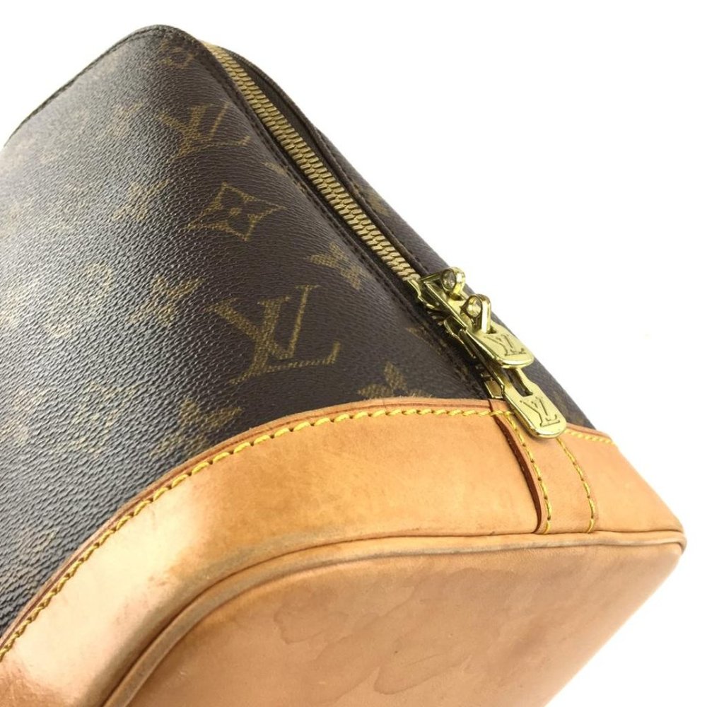 Louis Vuitton Alma Monogram Handbag Satchel - Picture 9 of 12